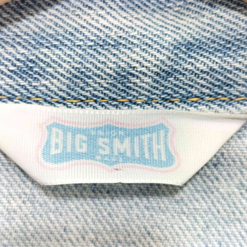 ビッグスミス BIG SMITH 60-70S カバーオール インディゴ デニムジャケット メンズ US:38
